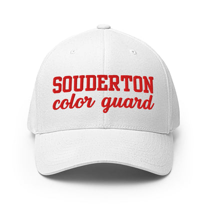 Signature | Flexfit Baseball Cap | Souderton Color Guard | Crest Logo