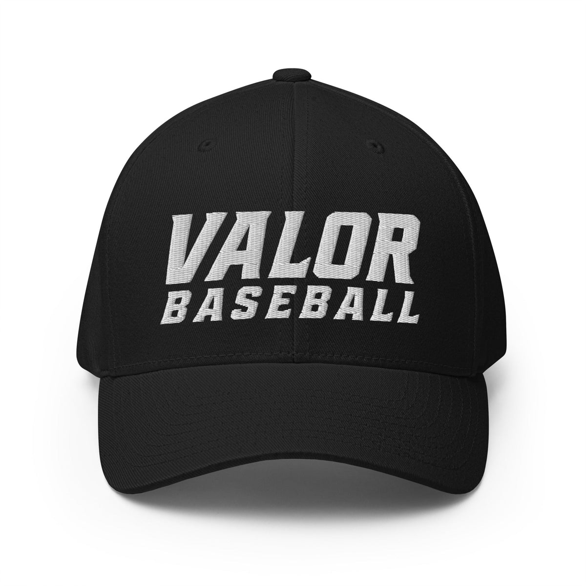 Signature | Flexfit Baseball Cap | South Bend Valor Baseball | Emblem Logo