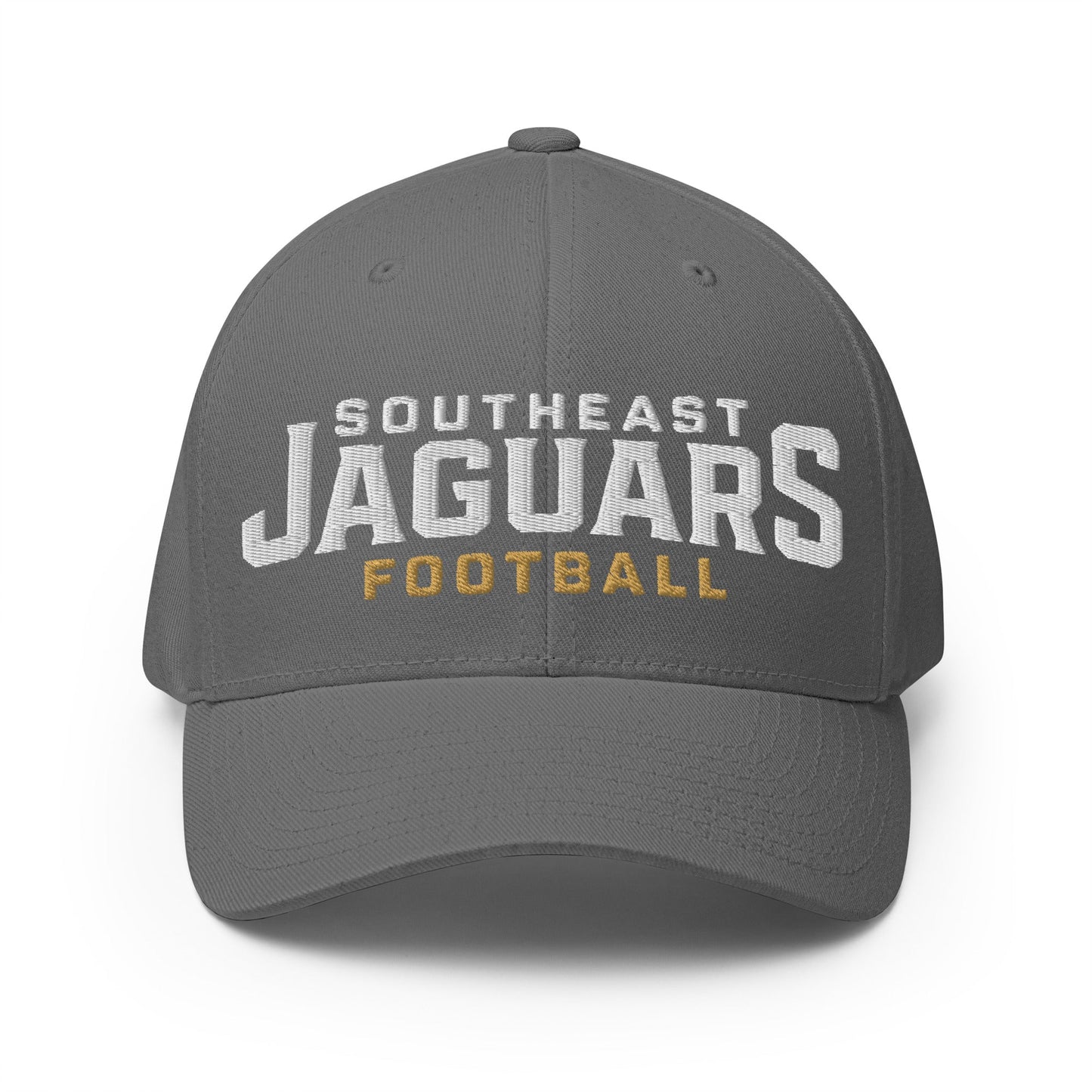 Signature | Flexfit Baseball Cap | Southeast Jaguars | Shield Logo