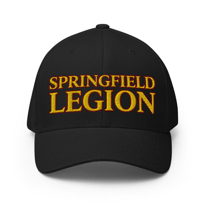 Signature | Flexfit Baseball Cap | Springfield Legion Hockey Club | Imperial Crest Logo