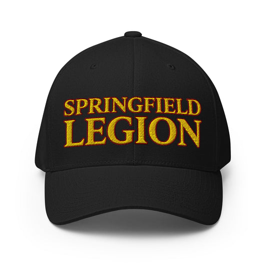 Signature | Flexfit Baseball Cap | Springfield Legion Hockey Club | Imperial Crest Logo