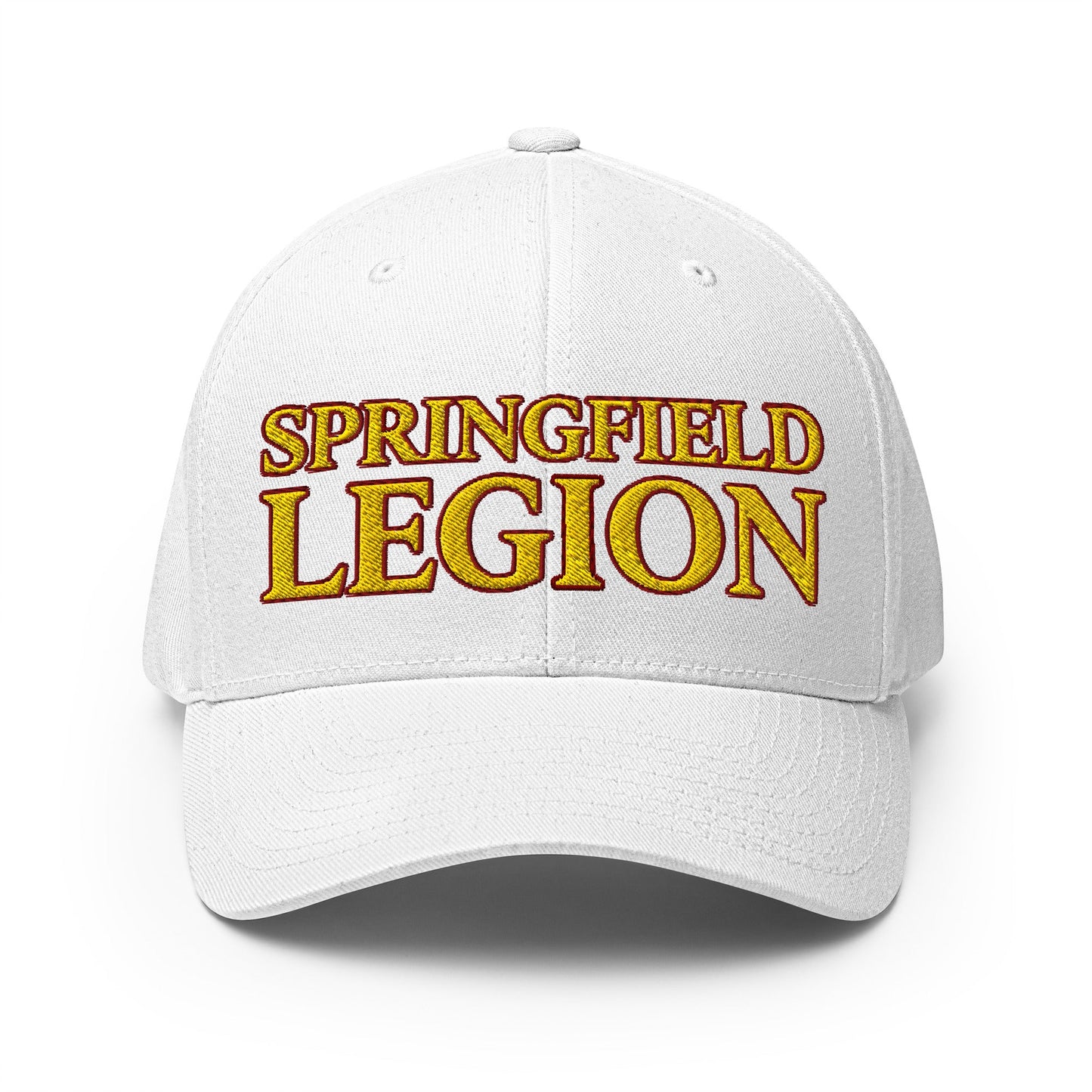 Signature | Flexfit Baseball Cap | Springfield Legion Hockey Club | Imperial Crest Logo