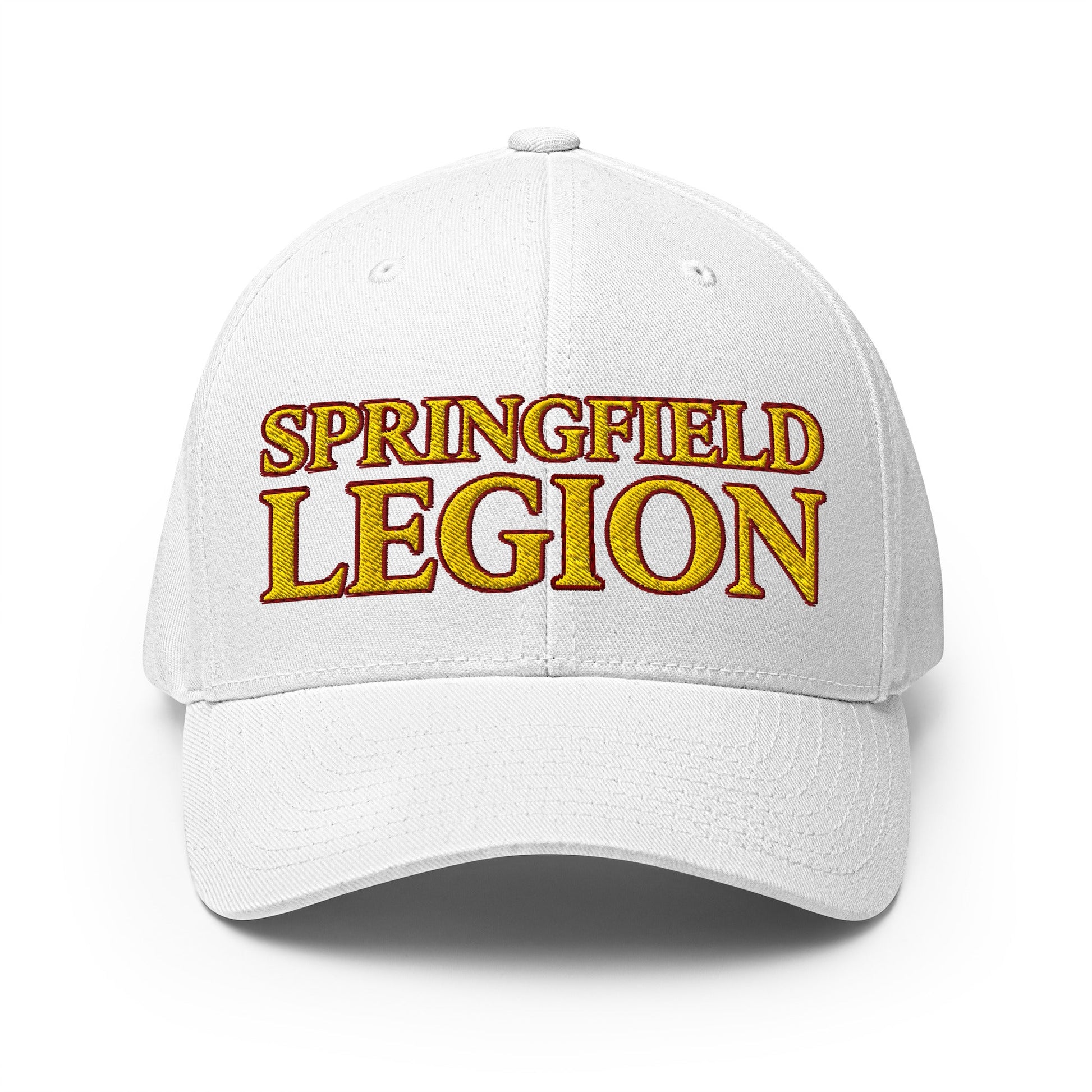 Signature | Flexfit Baseball Cap | Springfield Legion Hockey Club | Imperial Crest Logo