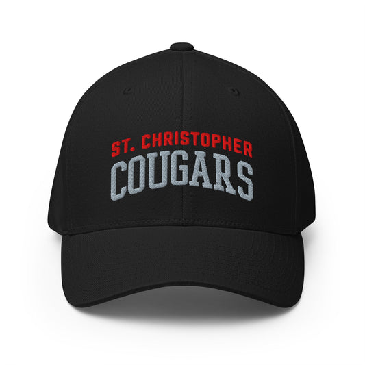 Signature | Flexfit Baseball Cap | St. Christopher Cougars | Classic Logo