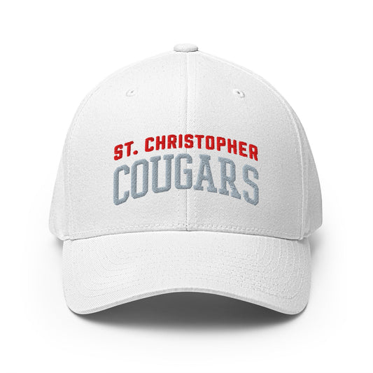Signature | Flexfit Baseball Cap | St. Christopher Cougars | Classic Logo