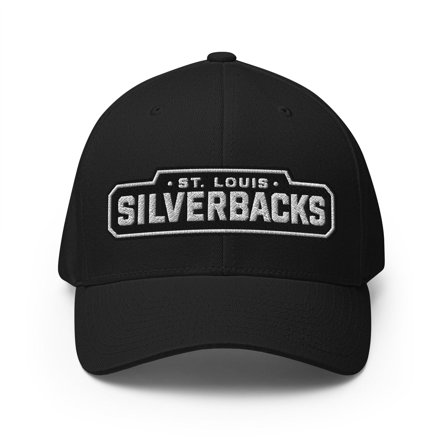 Signature | Flexfit Baseball Cap | St. Louis Silverbacks Women’s Football Team | Shield Logo