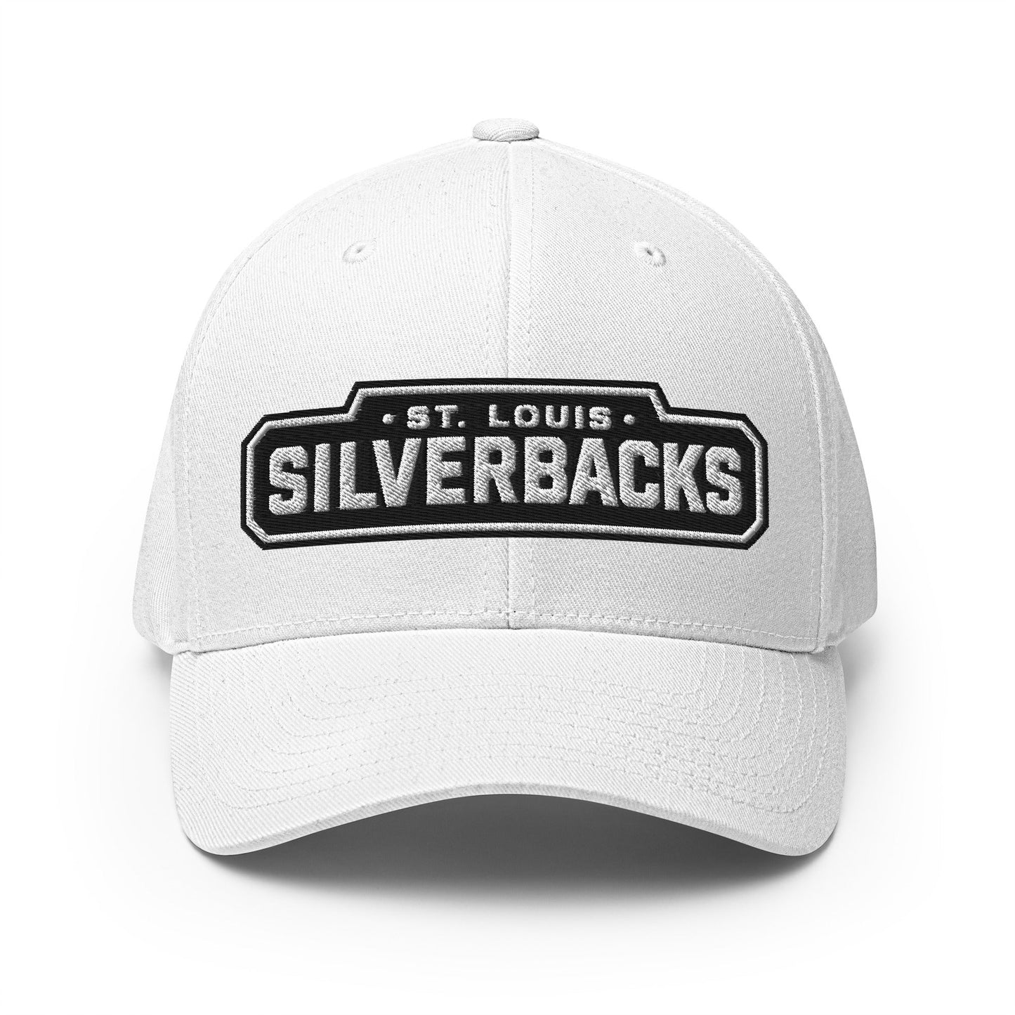 Signature | Flexfit Baseball Cap | St. Louis Silverbacks Women’s Football Team | Shield Logo