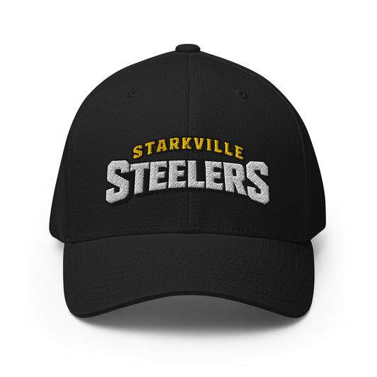 Signature | Flexfit Baseball Cap | Starkville Steelers | Icon Logo