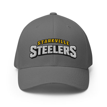 Signature | Flexfit Baseball Cap | Starkville Steelers | Icon Logo