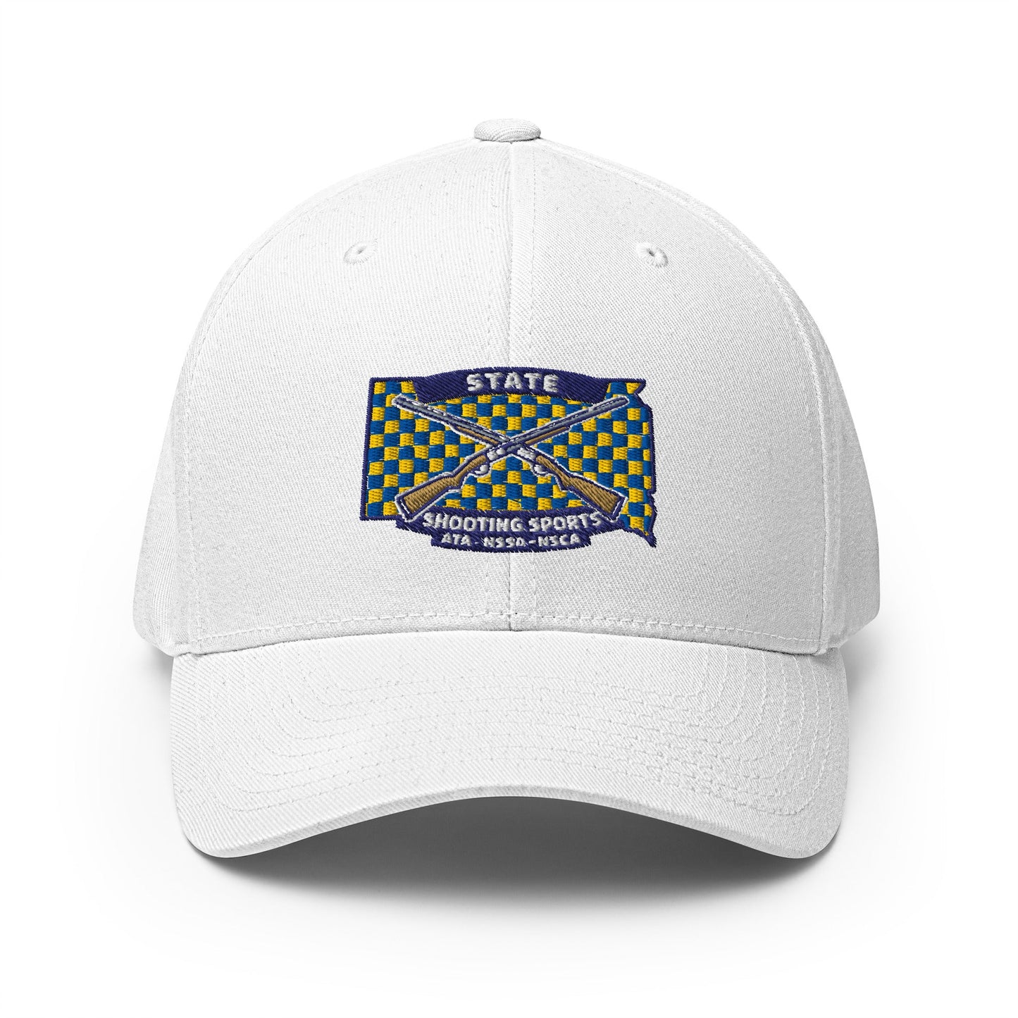Signature | Flexfit Baseball Cap | State Shooting Sports | Flag Logo