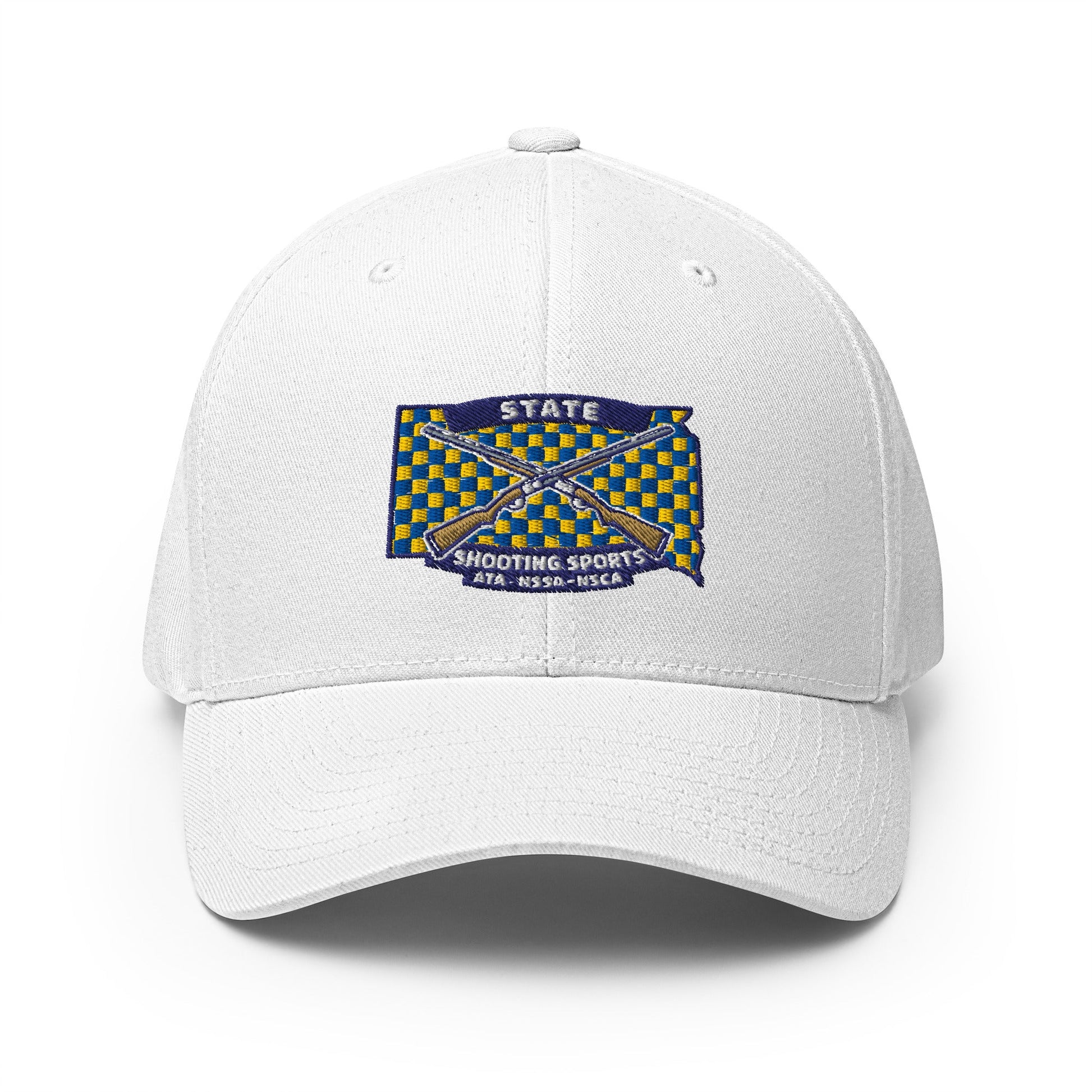 Signature | Flexfit Baseball Cap | State Shooting Sports | Flag Logo