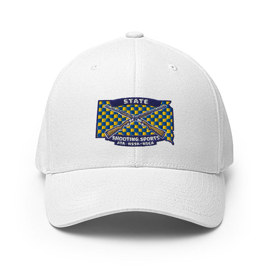 Signature | Flexfit Baseball Cap | State Shooting Sports | Flag Logo