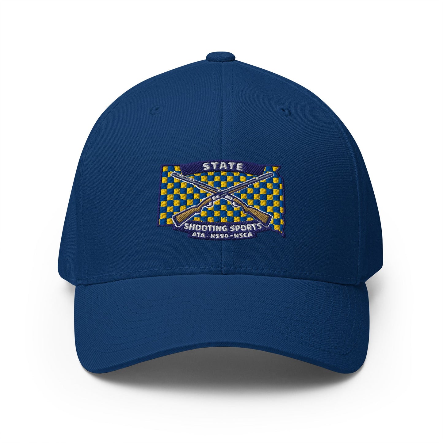 Signature | Flexfit Baseball Cap | State Shooting Sports | Flag Logo