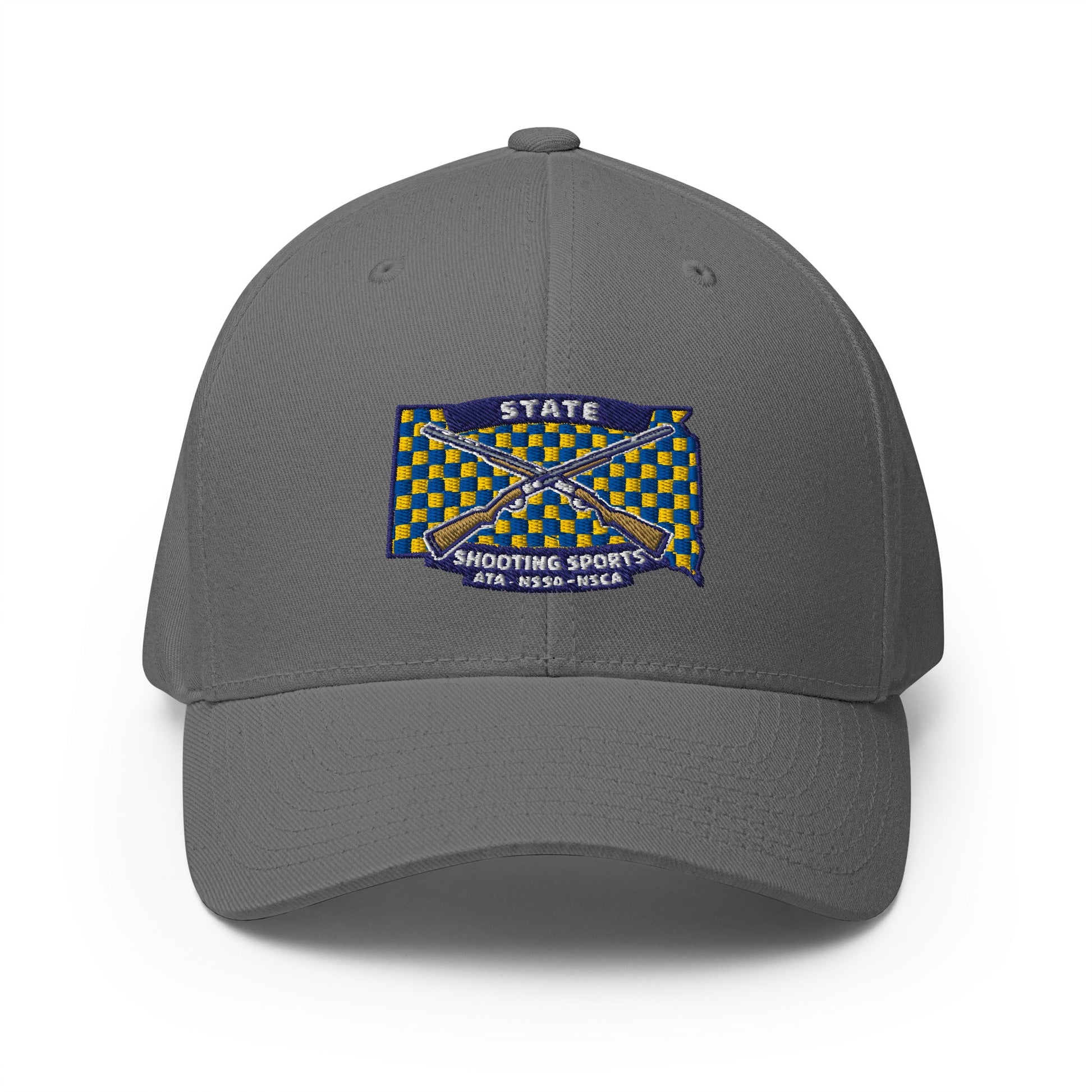 Signature | Flexfit Baseball Cap | State Shooting Sports | Flag Logo