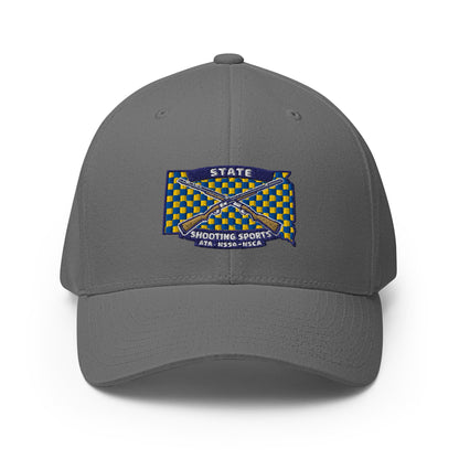 Signature | Flexfit Baseball Cap | State Shooting Sports | Flag Logo