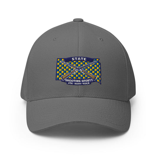 Signature | Flexfit Baseball Cap | State Shooting Sports | Flag Logo
