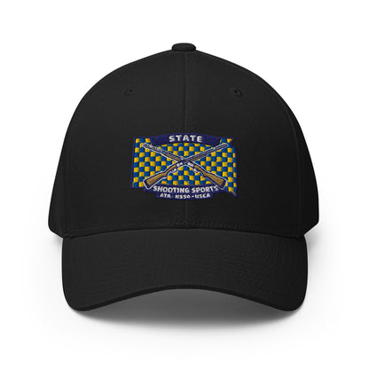 Signature | Flexfit Baseball Cap | State Shooting Sports | Flag Logo