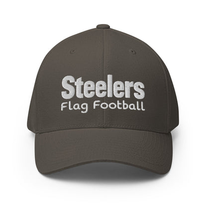 Signature | Flexfit Baseball Cap | Staten Island Steelers | Script Logo