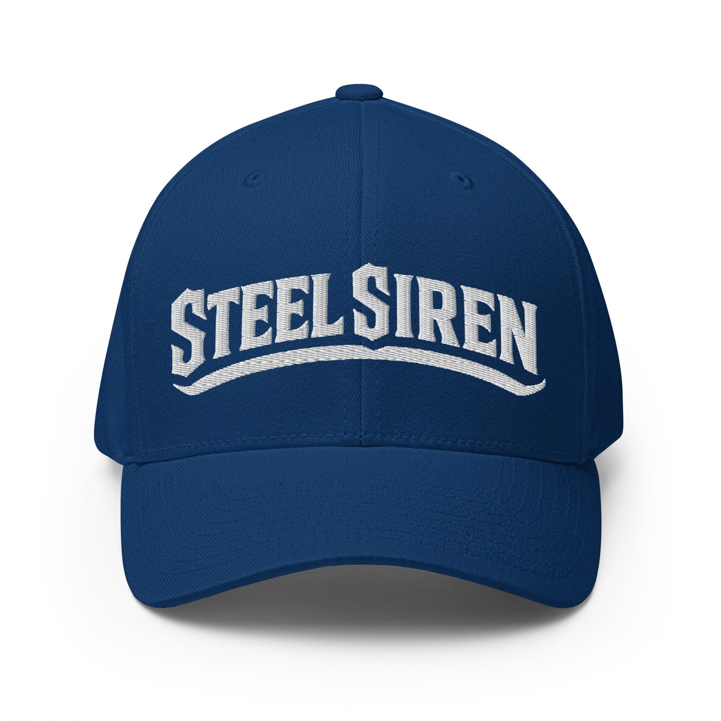 Signature | Flexfit Baseball Cap | STEEL SIREN | Script Logo