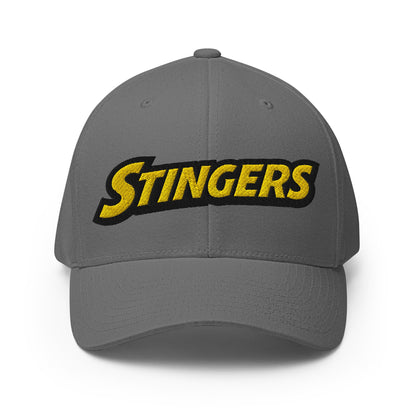 Signature | Flexfit Baseball Cap | Stingers Softball | Stingers Logo