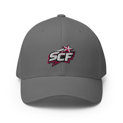 Signature | Flexfit Baseball Cap | Sutton Cheer Force | SCF Logo