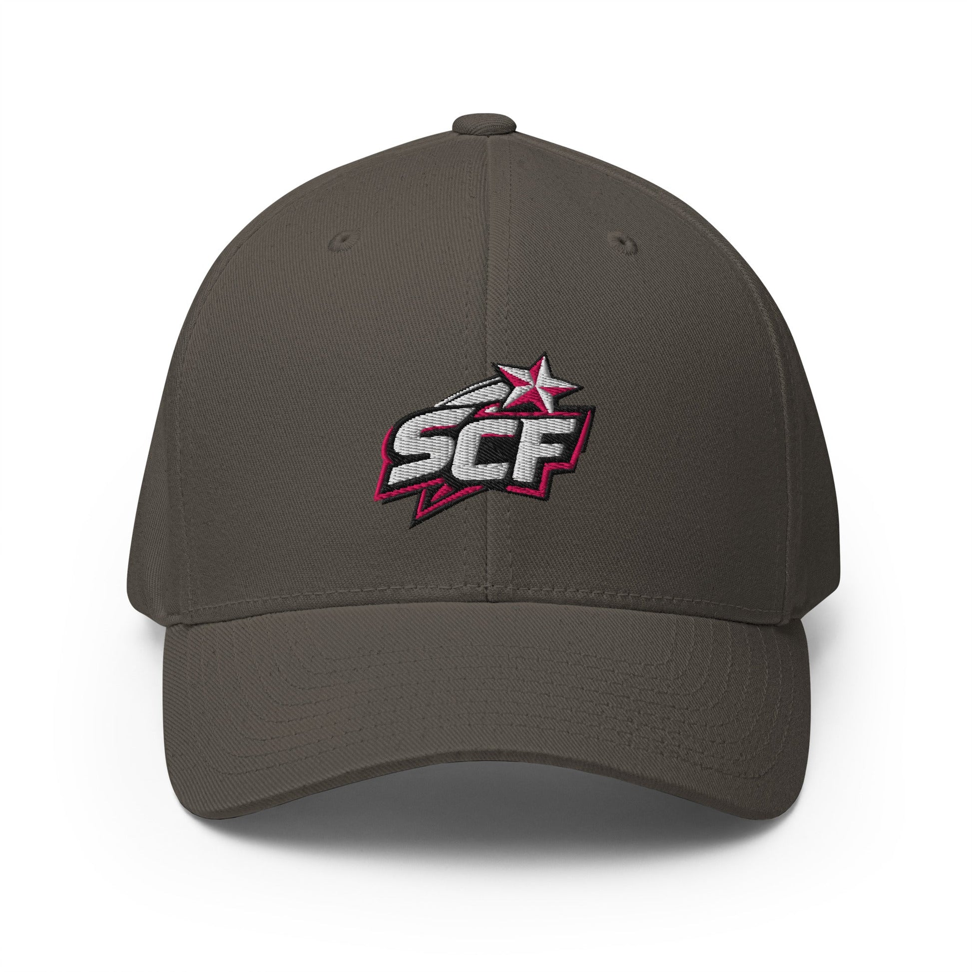 Signature | Flexfit Baseball Cap | Sutton Cheer Force | SCF Logo