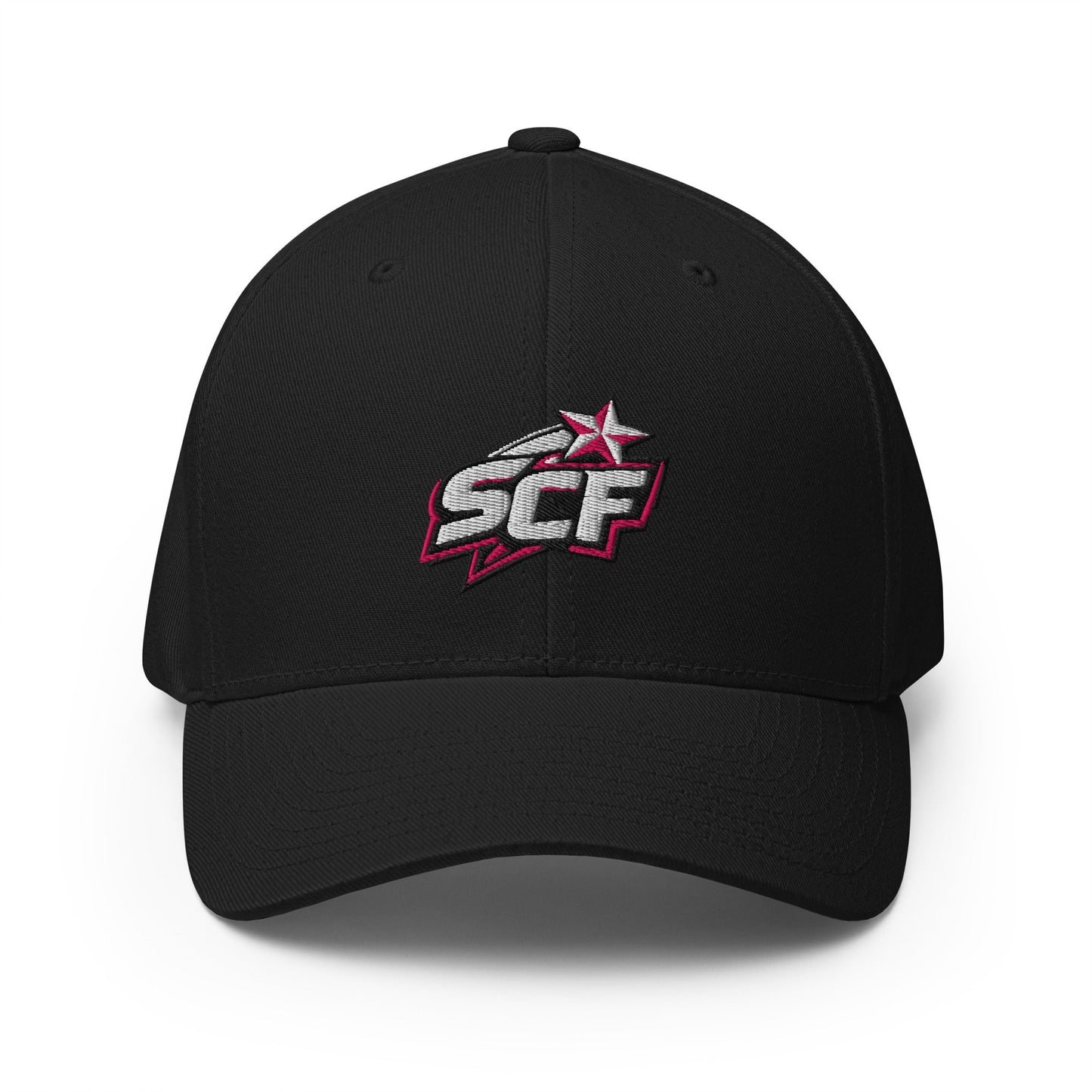Signature | Flexfit Baseball Cap | Sutton Cheer Force | SCF Logo