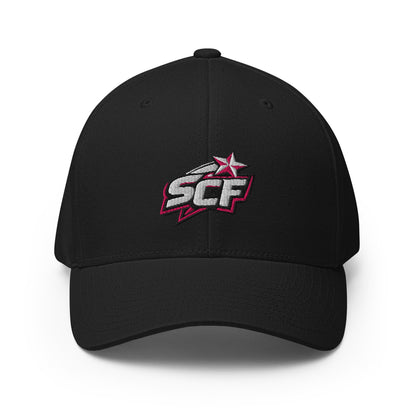 Signature | Flexfit Baseball Cap | Sutton Cheer Force | SCF Logo