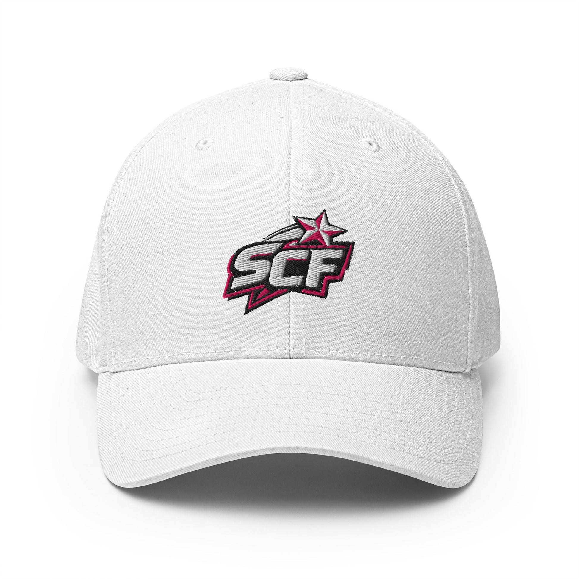 Signature | Flexfit Baseball Cap | Sutton Cheer Force | SCF Logo