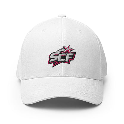 Signature | Flexfit Baseball Cap | Sutton Cheer Force | SCF Logo