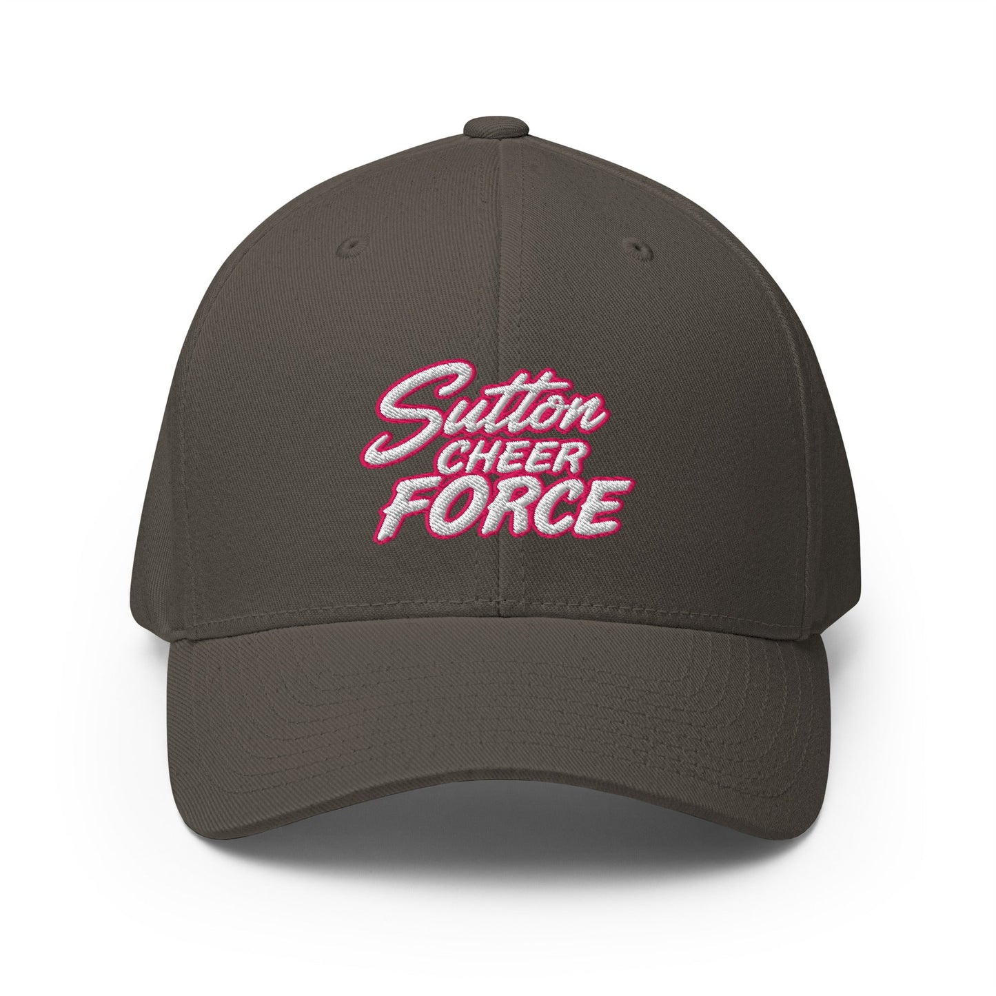 Signature | Flexfit Baseball Cap | Sutton Cheer Force | Script Logo