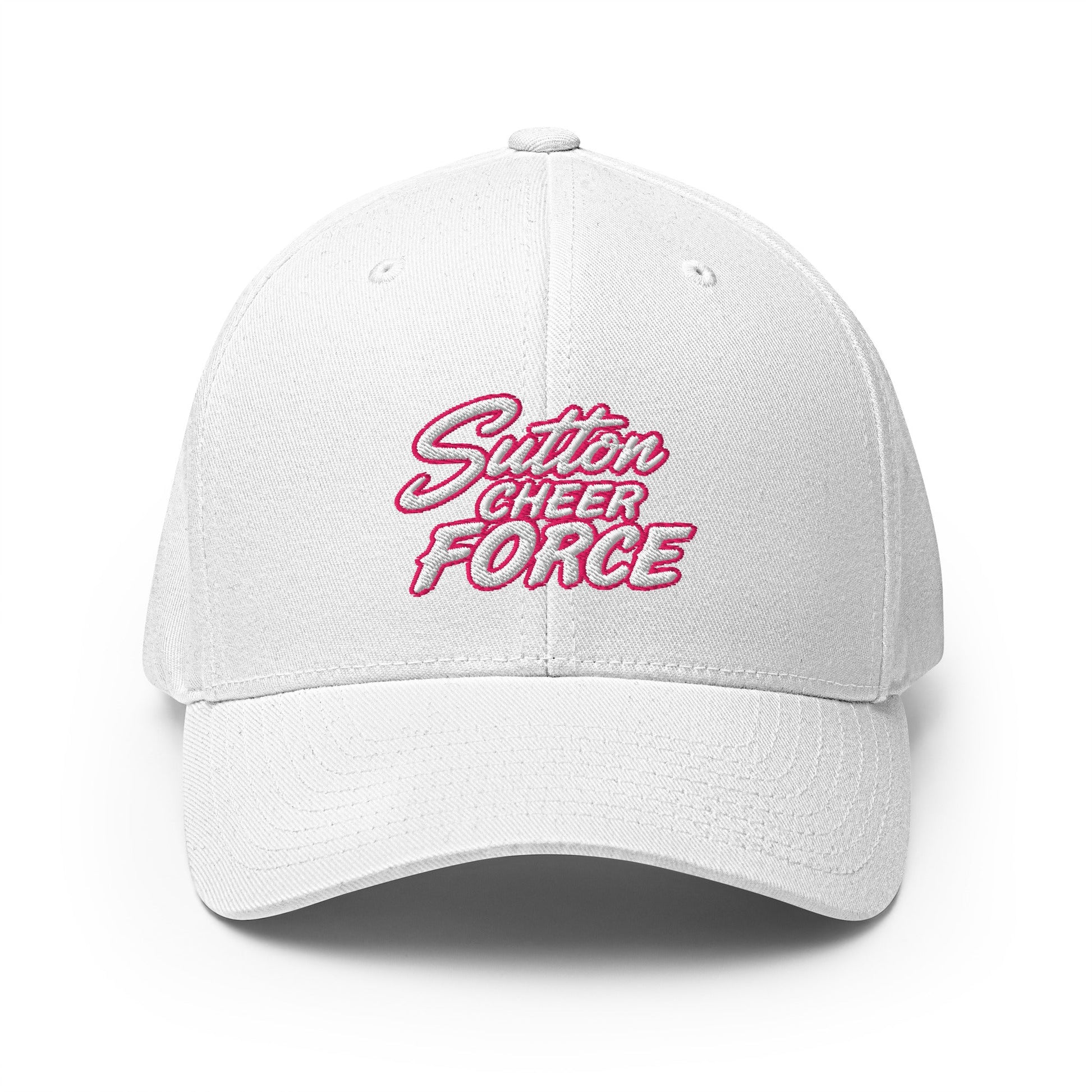 Signature | Flexfit Baseball Cap | Sutton Cheer Force | Script Logo