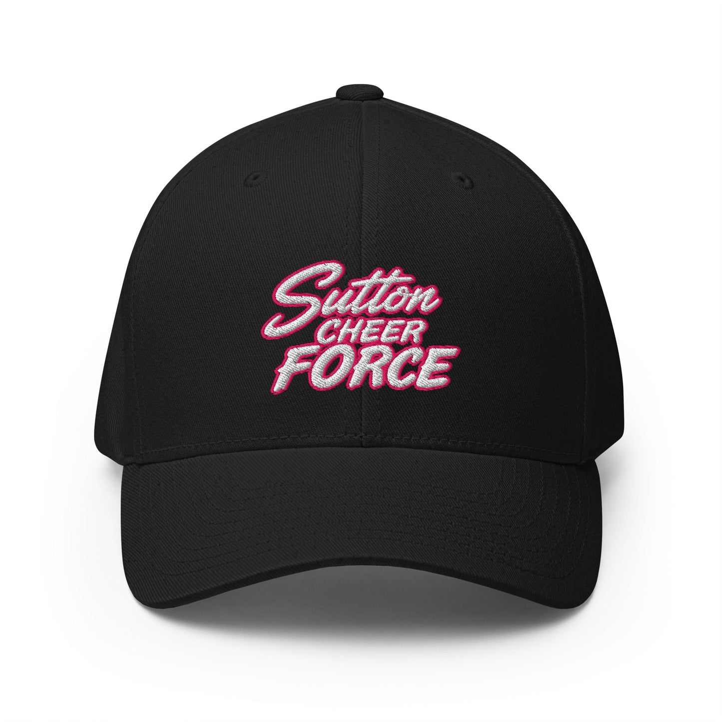 Signature | Flexfit Baseball Cap | Sutton Cheer Force | Script Logo