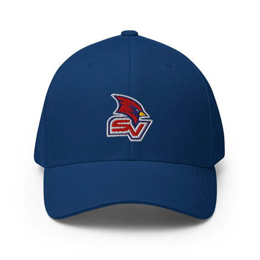 Signature | Flexfit Baseball Cap | SVSU Feature twirlers | Icon Logo