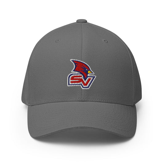 Signature | Flexfit Baseball Cap | SVSU Feature twirlers | Icon Logo