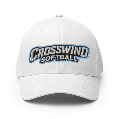 Signature | Flexfit Baseball Cap | SW Kansas Crosswind | Shield Logo