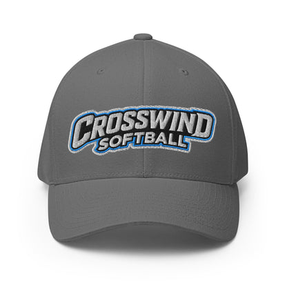 Signature | Flexfit Baseball Cap | SW Kansas Crosswind | Shield Logo