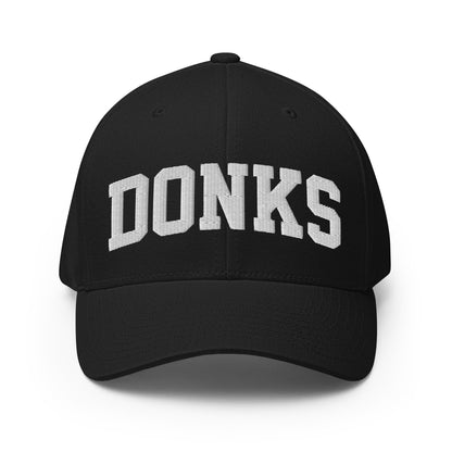 Signature | Flexfit Baseball Cap | Swamp Donks | Emblem Logo