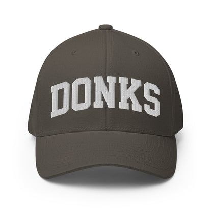 Signature | Flexfit Baseball Cap | Swamp Donks | Emblem Logo