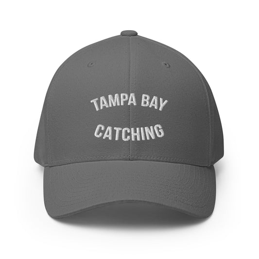 Signature | Flexfit Baseball Cap | Tampa Bay Catching | Script Logo