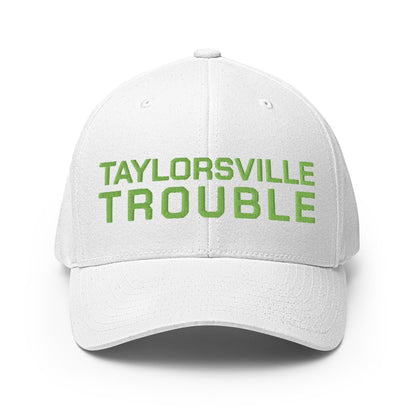Signature | Flexfit Baseball Cap | Taylorsville Trouble | Shield Logo