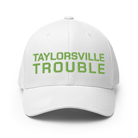 Signature | Flexfit Baseball Cap | Taylorsville Trouble | Shield Logo