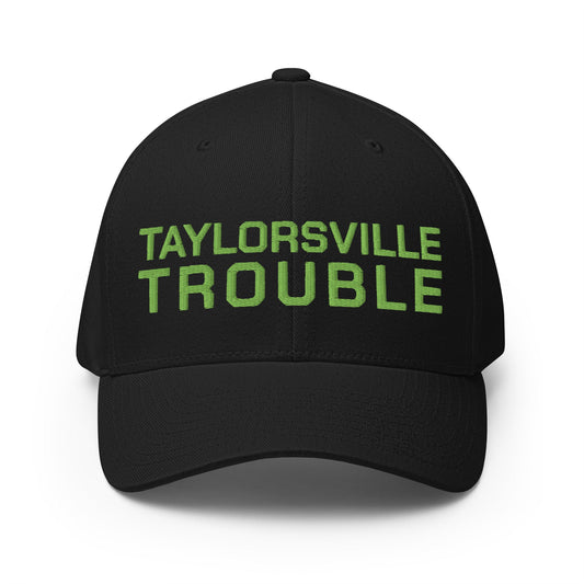 Signature | Flexfit Baseball Cap | Taylorsville Trouble | Shield Logo