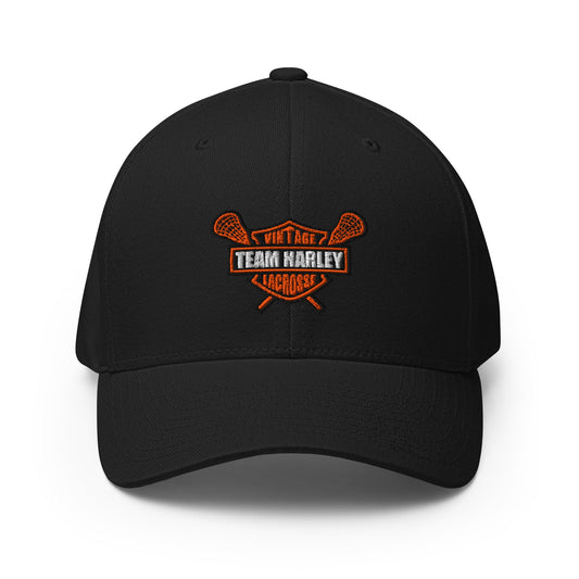 Signature | Flexfit Baseball Cap | Team Harley | Shield Logo
