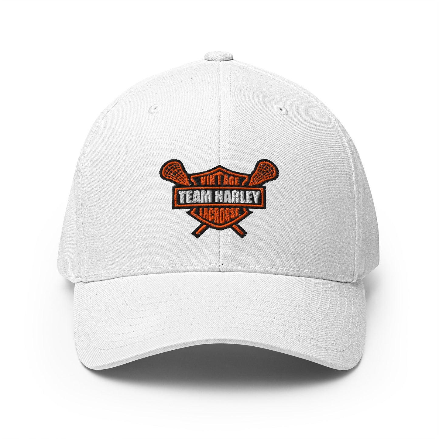Signature | Flexfit Baseball Cap | Team Harley | Shield Logo