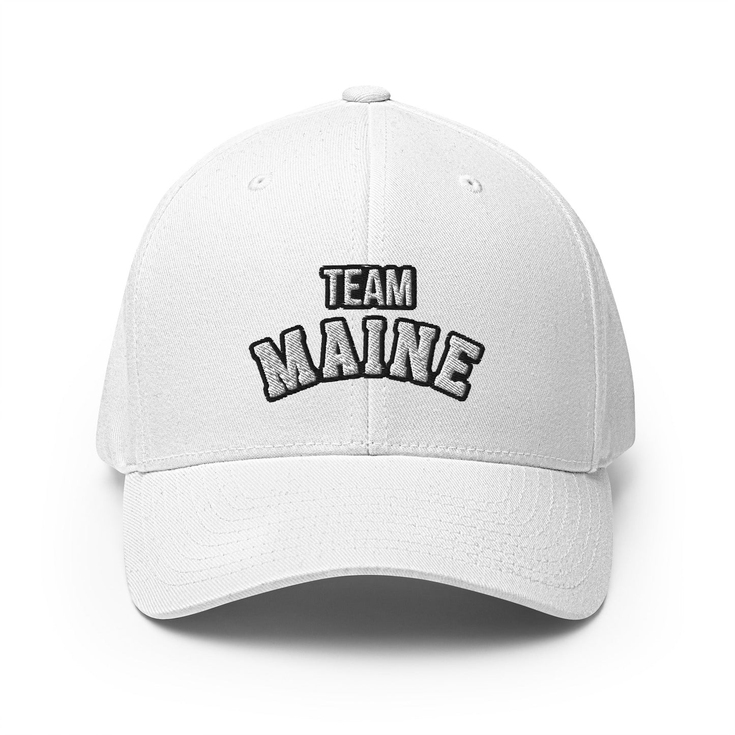 Signature | Flexfit Baseball Cap | Team Maine | Arch Mark Logo