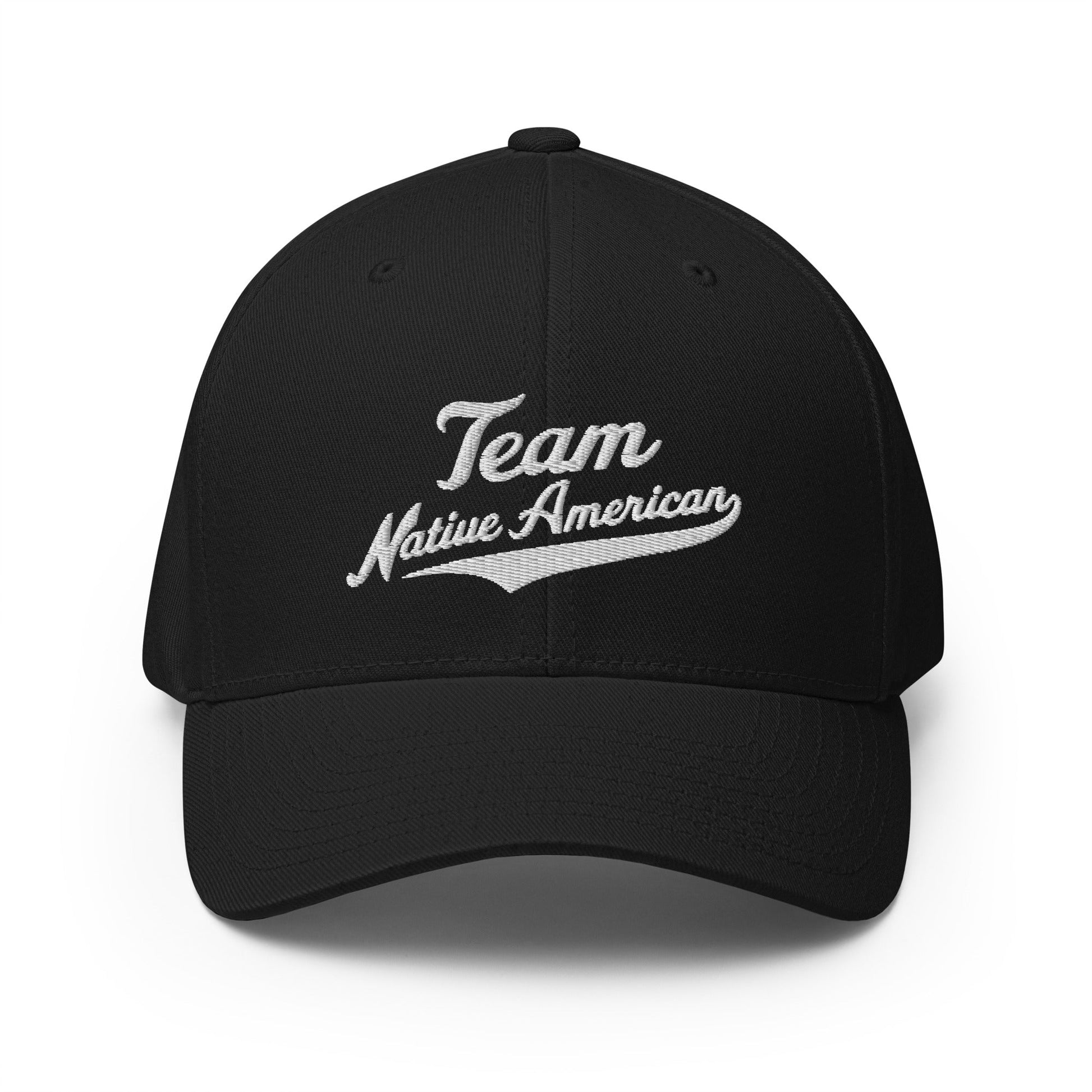 Signature | Flexfit Baseball Cap | Team Native American | Modern Script Logo