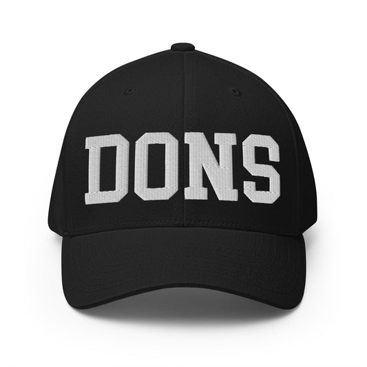 Signature | Flexfit Baseball Cap | The Aragon Don Spirit Shop | Dons Logo