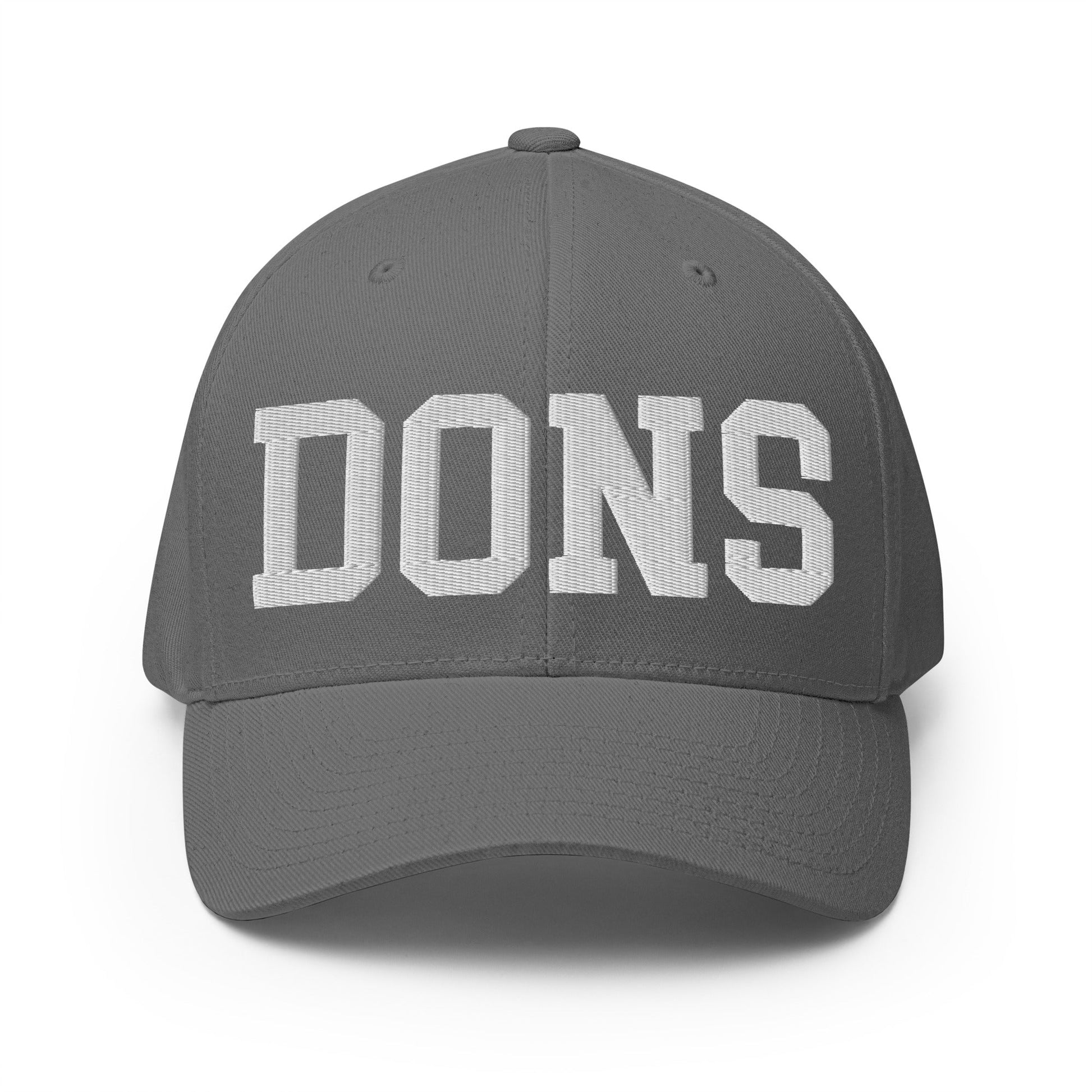 Signature | Flexfit Baseball Cap | The Aragon Don Spirit Shop | Dons Logo