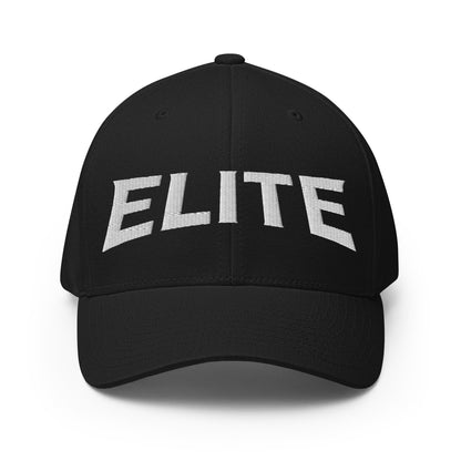 Signature | Flexfit Baseball Cap | The Elite | Shield Logo